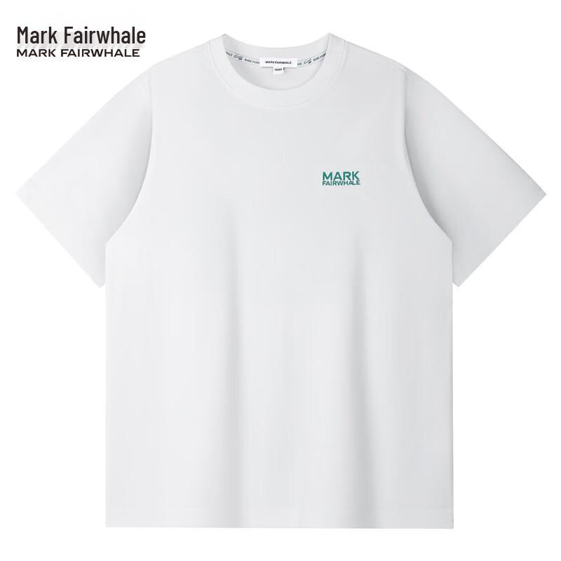 Mark Fairwhale Cloud Cotton Round Neck T-shirt
