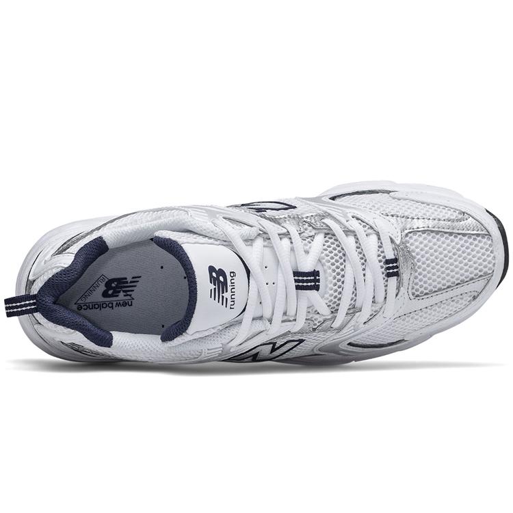 New New Balance 530 White Silver Navy MR530SG