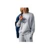 Reebok American Vintage Soft Comfortable Crew Neck Pullover Letter Long Sleeve Sweatshirt Unisex Sweatshirt Light-Gray 24FRM313UGG3