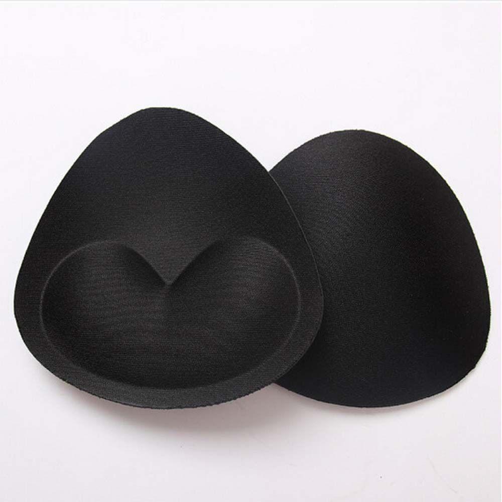 Heart Sponge Pad Inserts Cups Triangle Women Chest Cups Breast Bra Thicker Chest Pads Inserts Chest