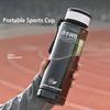 1000ml Sport Bottle Food-grade High Capacity Leak-proof Heat Resistance Drop-resistant Summer Simple Tea Leak Bottle Outdoor Sports