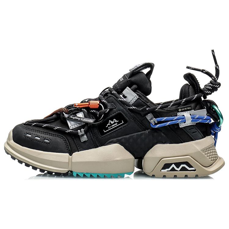 

Жіночі масивні кросівки Li Ning низькі чорні AGLQ138-1 36