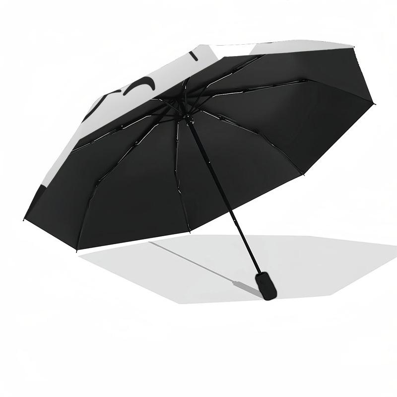 Dalmatian, Spots Themed Automatic Opening and Closing Umbrella, Brightly Colored 8-rib Portable Umbrella, Suitable for Men and Women, A Perfect Gift f