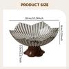 Fruit Bowl On A Pedestal, Storage Tray, Home Decoration for Kitchen Table, Table Decoration, Party