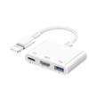 HD Screen Mirroring Device, No Power Needed, Fast Charging, Built-in Chip, Compatible with Apple Type-C To HDMI Projectors