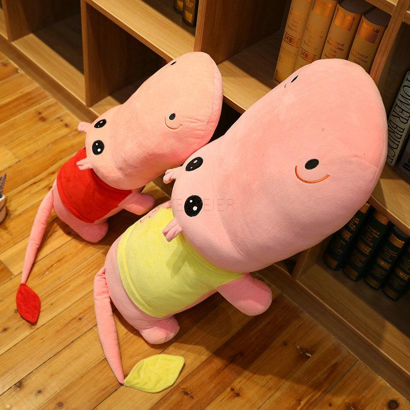 100-150cm Giant Soft Hippo Plush Toy Stuffed Animal Toys Soft Real Life Hippopotamus Plush Toy Birthday Gift