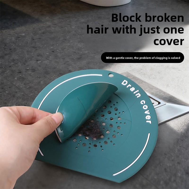 Floor Drain, Bathroom Floor Drain, Soft Rubber, Cute Floor Drain Cover, Anti-odor Pad, Silicone Pad, Sewer Plug, Anti-odor Cover, Kitchen
