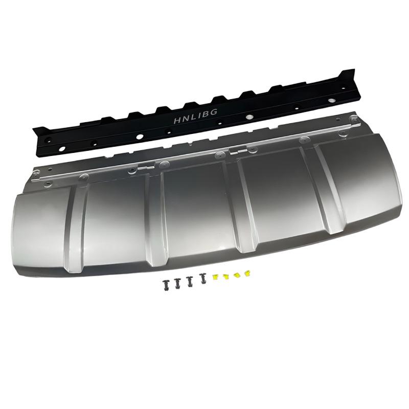 Compatible with Land Rover Range Rover Autobiography 2018-2022: Front Bumper Protector & Trailer Cover LR117512.