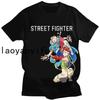 Graphic T Shirts Unisex Women Boxing Hadouken Classic T Shirt Hot Streetwear Tops Unisex Clothing Street Fighter 6 Cammy White Game