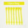 1 Pair Round Elastic Silicone Shoelaces No Tie Universal Comfort Slip On Replacement Shoe Straps for Men Women