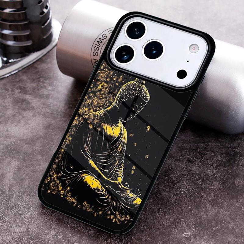 Lord Buddha Handyhülle für iPhone 17 16 15 Pro Max Air 14 13 12 11 Plus Stoßfeste Capa Hülle