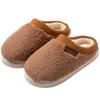 Cotton Slippers Women's Winter New Couple Indoor Home Non-slip Warm Plush Mop Cotton Shoes Men's Winter