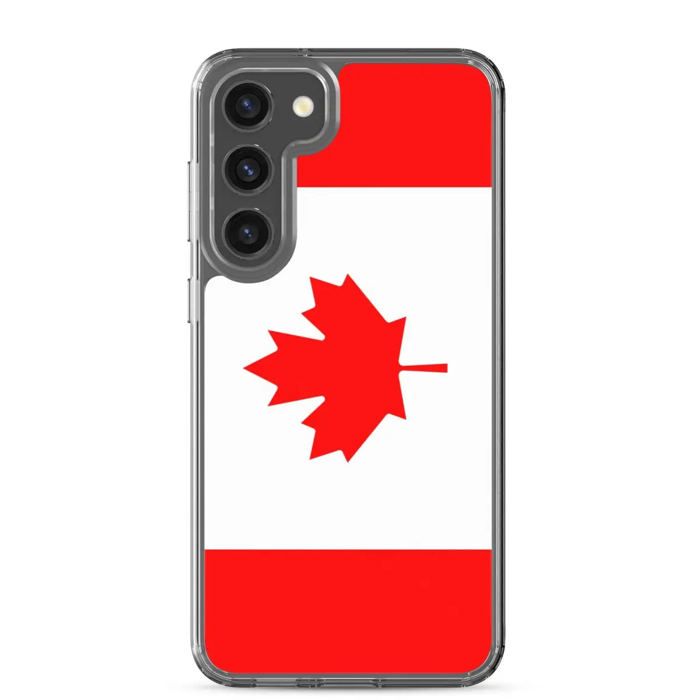 Coque Téléphone Drapeau Canada - Samsung Galaxy S21 Plus