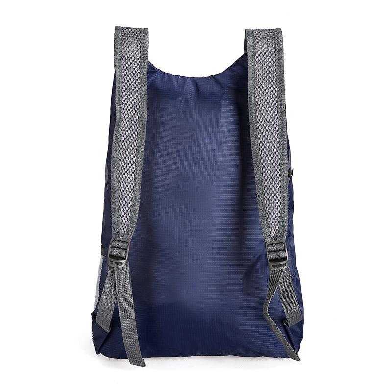 Ultralight Foldable Travel Backpack for Men & Women - Outdoor Sports Skin Bag