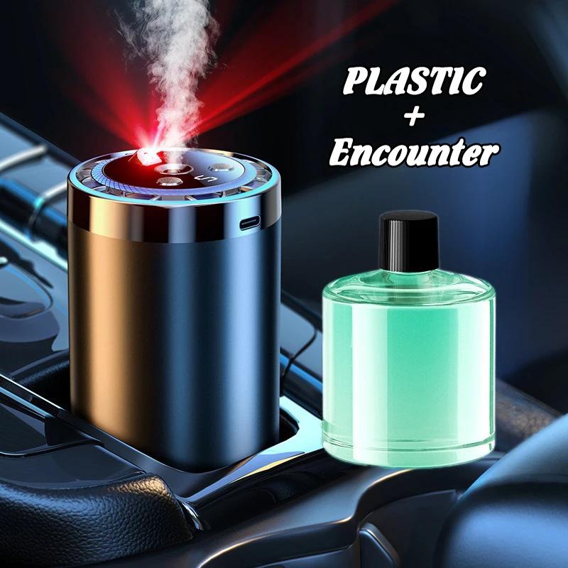 5Modes Car Air Freshener Electric Auto Aroma Diffuser Car Air Vent Essential Oil Mist Humidifier Fragrance Diffuser Aromatherapy