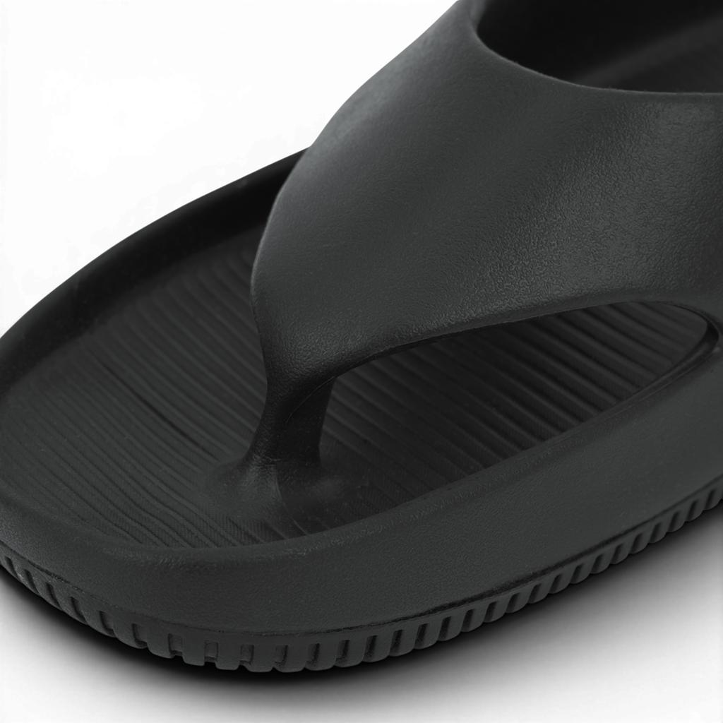 Nike Calm Slide Triple Black Unisex Sneakers FD4119-001