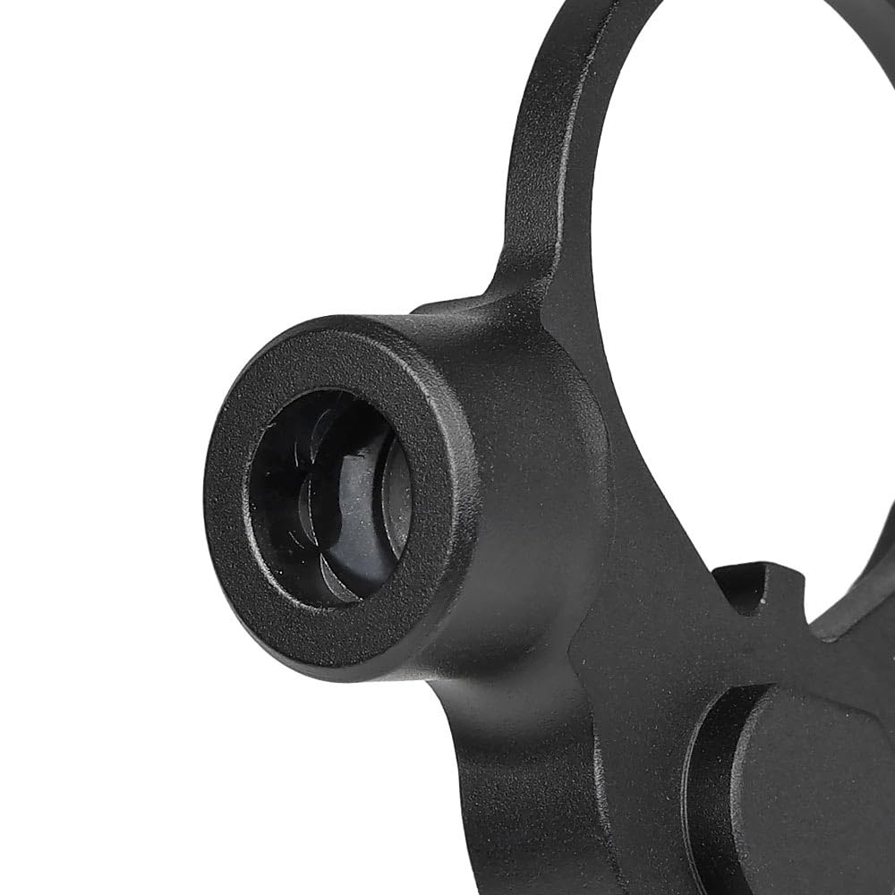 Ryohin Buhin 5KU TROY Dual QD Sling Mount & QD Sling Swivel Replica Set for Tokyo Marui GBB M4 Series, Lightweight Aluminum, Black