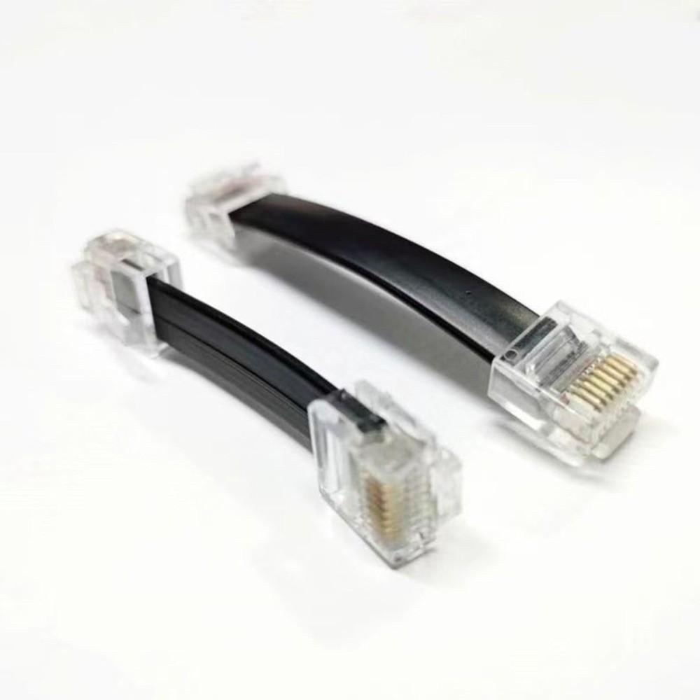 5/10/20/30cm Flat Ethernet Cable 8P8C Connector RJ45 Ethernet Cable for PS5/Xbox/PS4/PS3 For NAS