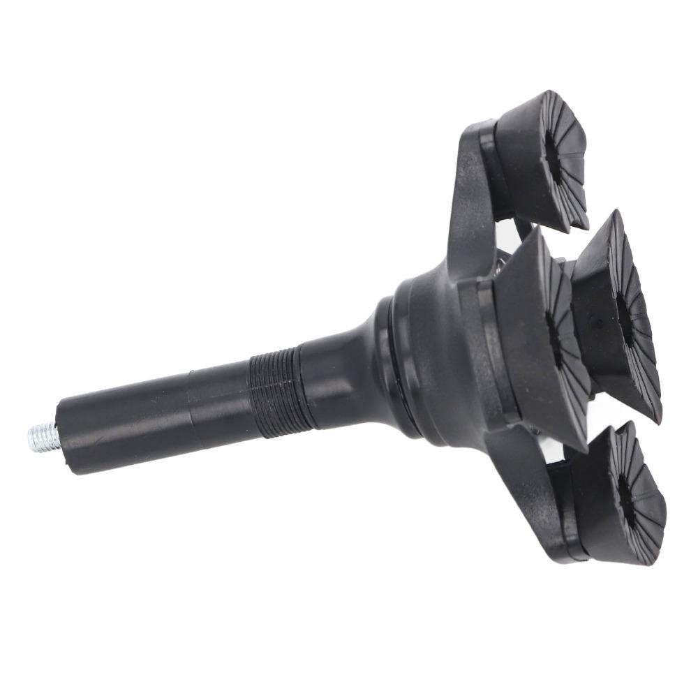 Lightweight Walking Cane Base Shock Absorption Crutch Tip Durable Trekking Pole Tips  Elderly