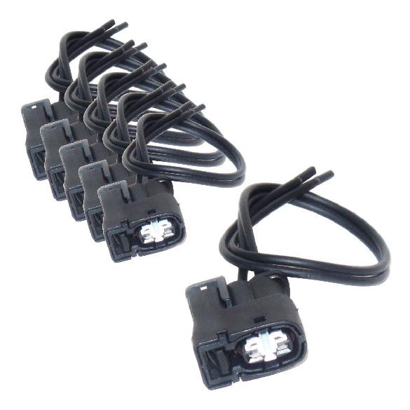 Set 6 Connector of Ignition Coil UF269 Fits Chrysler Dodge Plymouth 1997-2006 V6