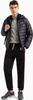 Зимняя куртка Emporio Armani Packable Down Jacket Core Identity (8NPB24-PNGPZ) черный серебристый