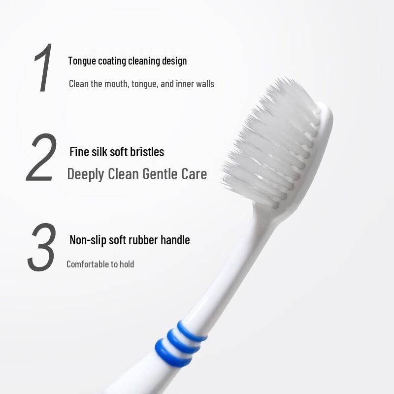 Darlie Soft Bristle Toothbrush 10-Pack