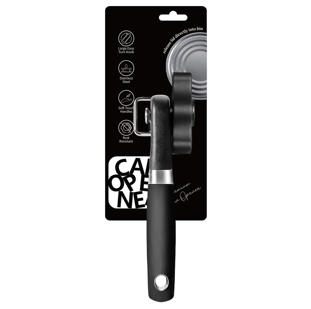 Stainless Steel Multi-Function Safe Can and Bottle Opener
