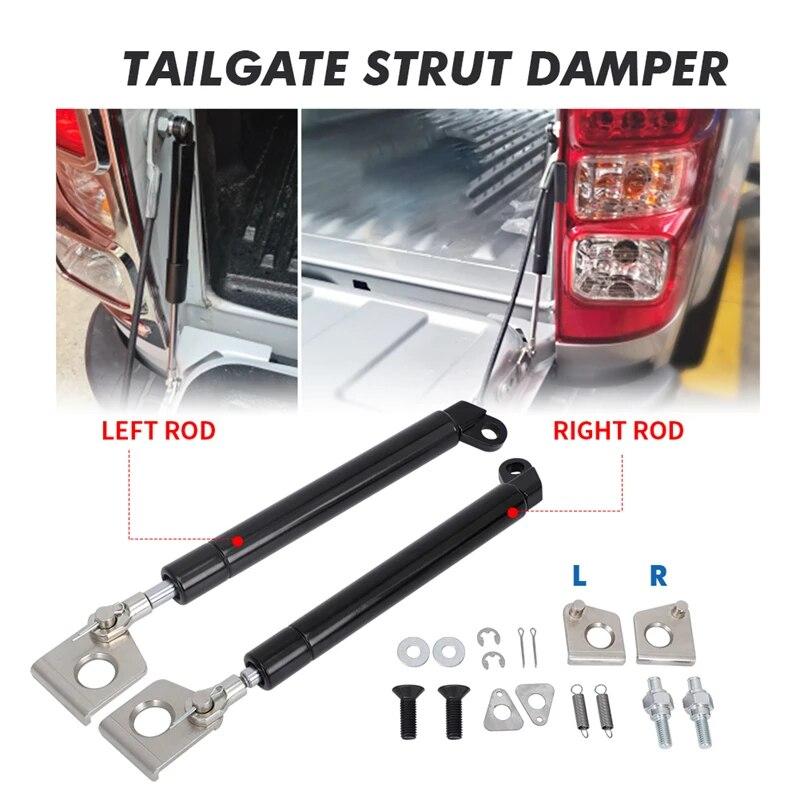 Rear Tailgate Gas Strut For HOLDEN RG COLORADO LS LTZ Z71 2012-2017 Chevrolet S10 Colorado Shock Support Lift Slow Down Damper