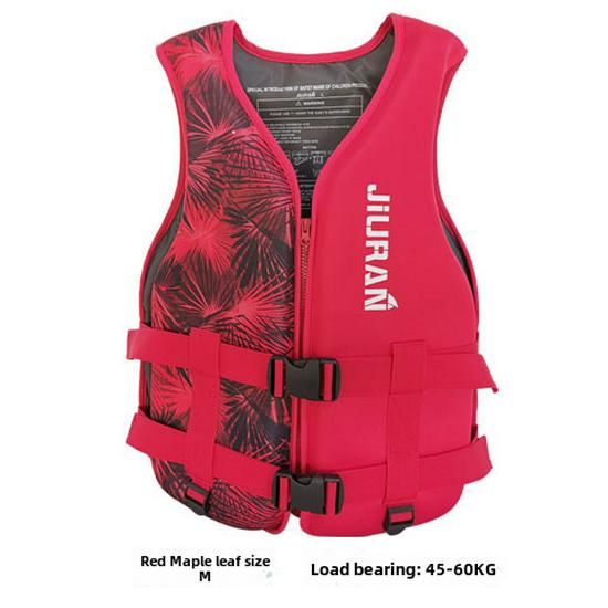 Kids' & Women's Professional Buoyancy Vest - Large, Motorboat & Water Rescue Life Jacket
