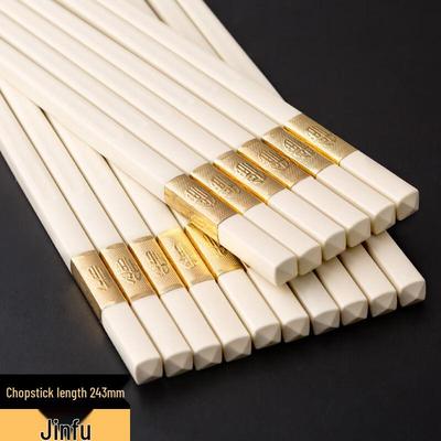 Jingqingfu Premium Alloy Chopsticks