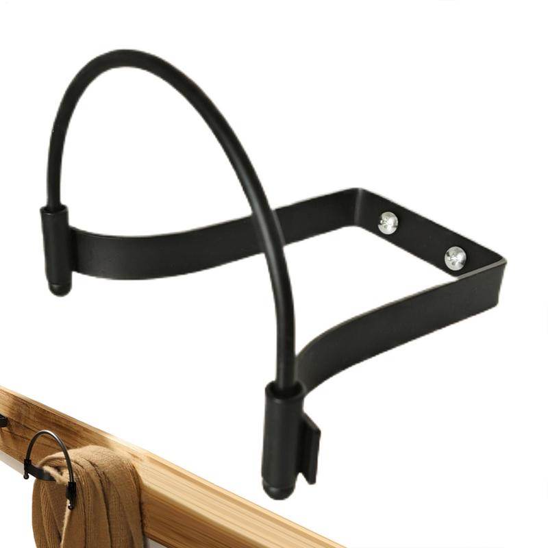 Cowboy Hat Holder Metal Wall Mounted Baseball Hats Rack Metal Hat Holder Wall Mounted Hats Rack for Jacket Display Rack GERMANY