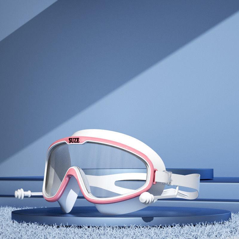 New Anti Fog No Leak Clear Swim Goggles for Kids Toddler 5-12 Boys Girls Pool Beach Swimming Goggles Children's Day Gifts