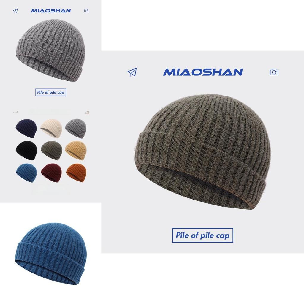 Cozy Cotton Knit Beanie For Women And Men Stylish Warmth For Fall And Winter
