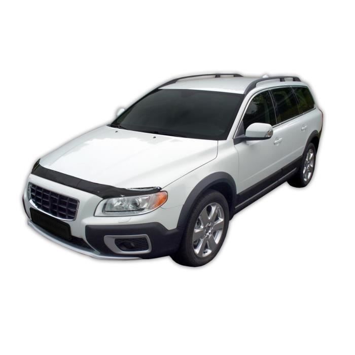 Déflecteur De Capot - SCOUTT - Volkswagen Tiguan 2021-2024 - ABS - Installation Facile - Noir