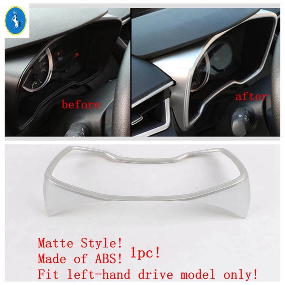 ABS Matte Car Steering Wheel / Gear Shift Frame / Head Lights Button Accessories Cover Trim For Toyota Corolla E210  - 2024