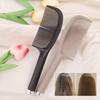 Portable Anti-Static Coffee Grounds Comb Oil-removing Tangle-free Fluffy Comb Hair Comb Create Smooth and Beautiful Hair