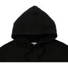 Palace Current Hood Black Unisex Tops P24CS101