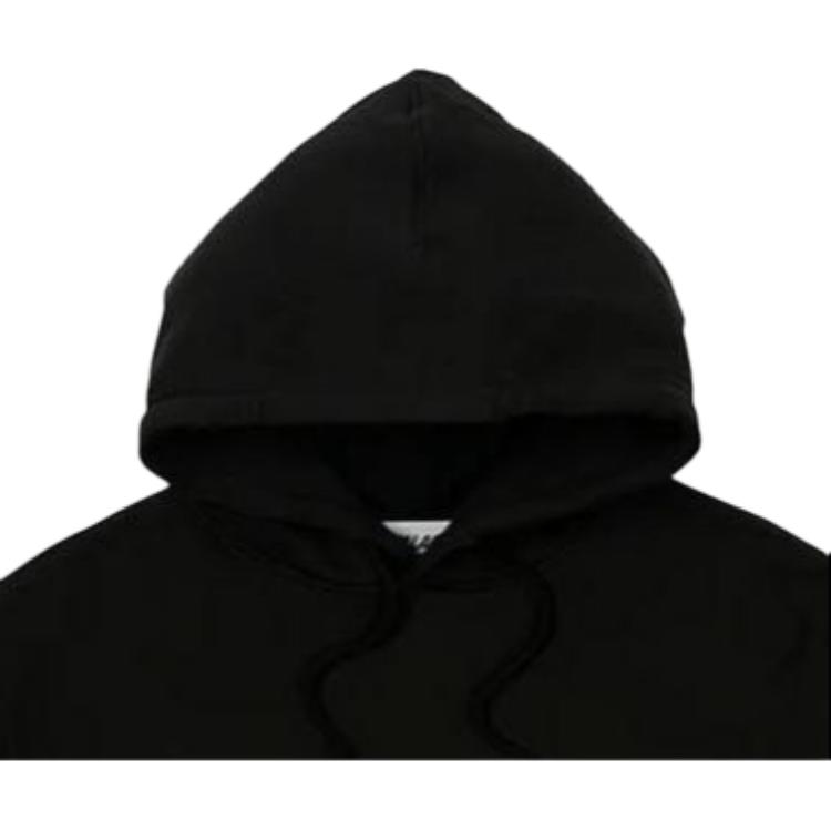 Palace Current Hood Black Unisex Tops P24CS101