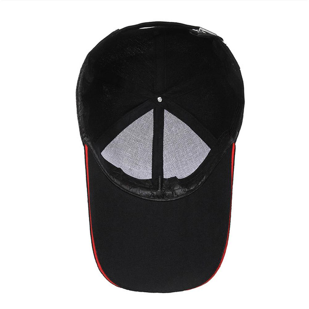 Unisex Leinwand-Baseballkappe mit verlängertem Schirm für Sonnenschutz im Freien