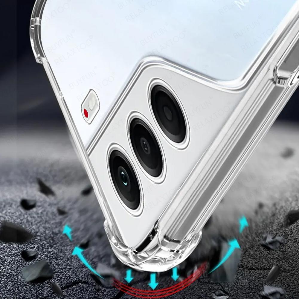 Camon 40 Pro Case Clear Silicone Cover For Tecno Camon40 Pro Camon40Pro 40Pro 4G 5G Shockproof Funda TPU Fundas Back Phone Coque