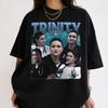 Trinity Santos Retro 90s Medical Drama T-Shirt and Kids T-Shirt, Doctor TV Character Graphic Tee