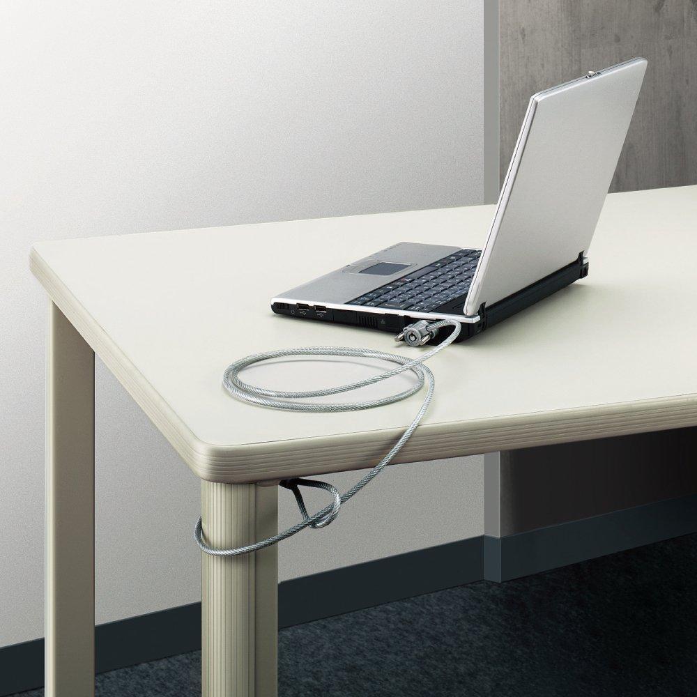 Kokuyo Computer Lock Serial Port Key Kit, Compatible, Type, EAS-L102N