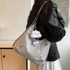 Large Capacity Bag For Women 2025  Summer  Butterfly Decoration Tote Backpack Shoulder Crossbody Bag