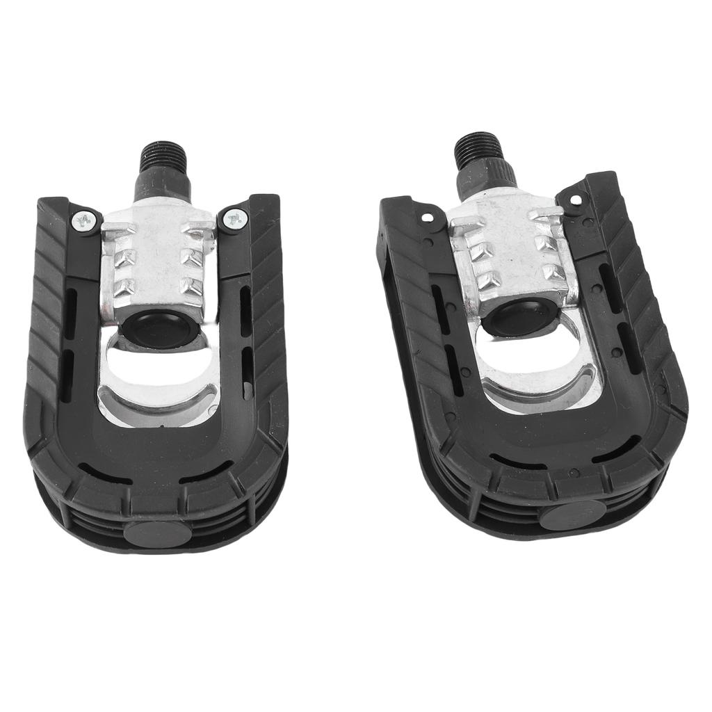 1 Pair Foldable Lightweight Road Bike Pedals Bicycle Replacement Part Accessory