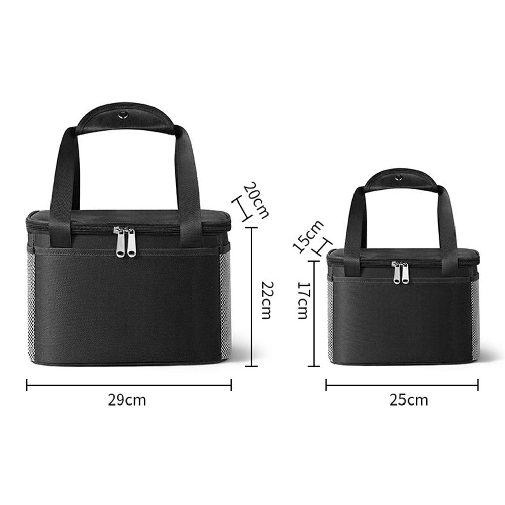 Köp Thermal Insulated Lunch Bag Portable Thermal Insulation Bag