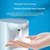 Automatic Foaming Soap Dispenser Touchless Induction Hand Washer Smart Soap Dispenser For Home Hotel Bathroom