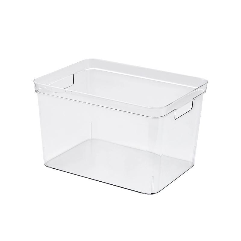 Elegant Transparent Fish Tank with Base Cabinet - Creative Living Room Aquarium Ornament and Artificial Pond Landscaping