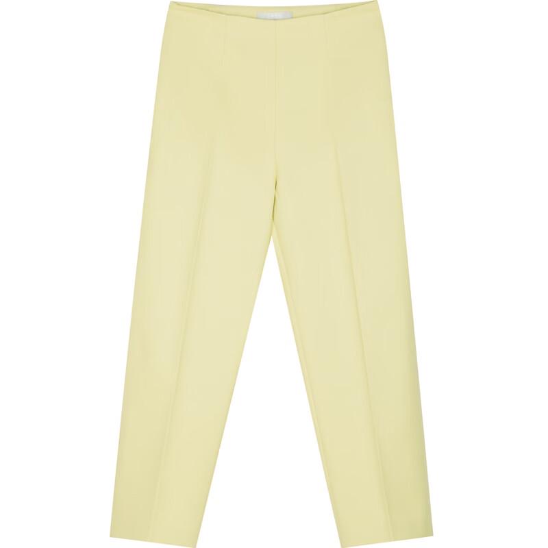 LESS 2024 Spring Cropped Casual Pants