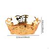 Dessert Plate Fruit Stand Decorative Kitchen Vintage Cake Tray for Candy