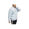 adidas Moletom Masculino com Gola Redonda e Mangas Longas com Estampa de Logo Co-Branded Originals X Melting Sadness Azul HB6866